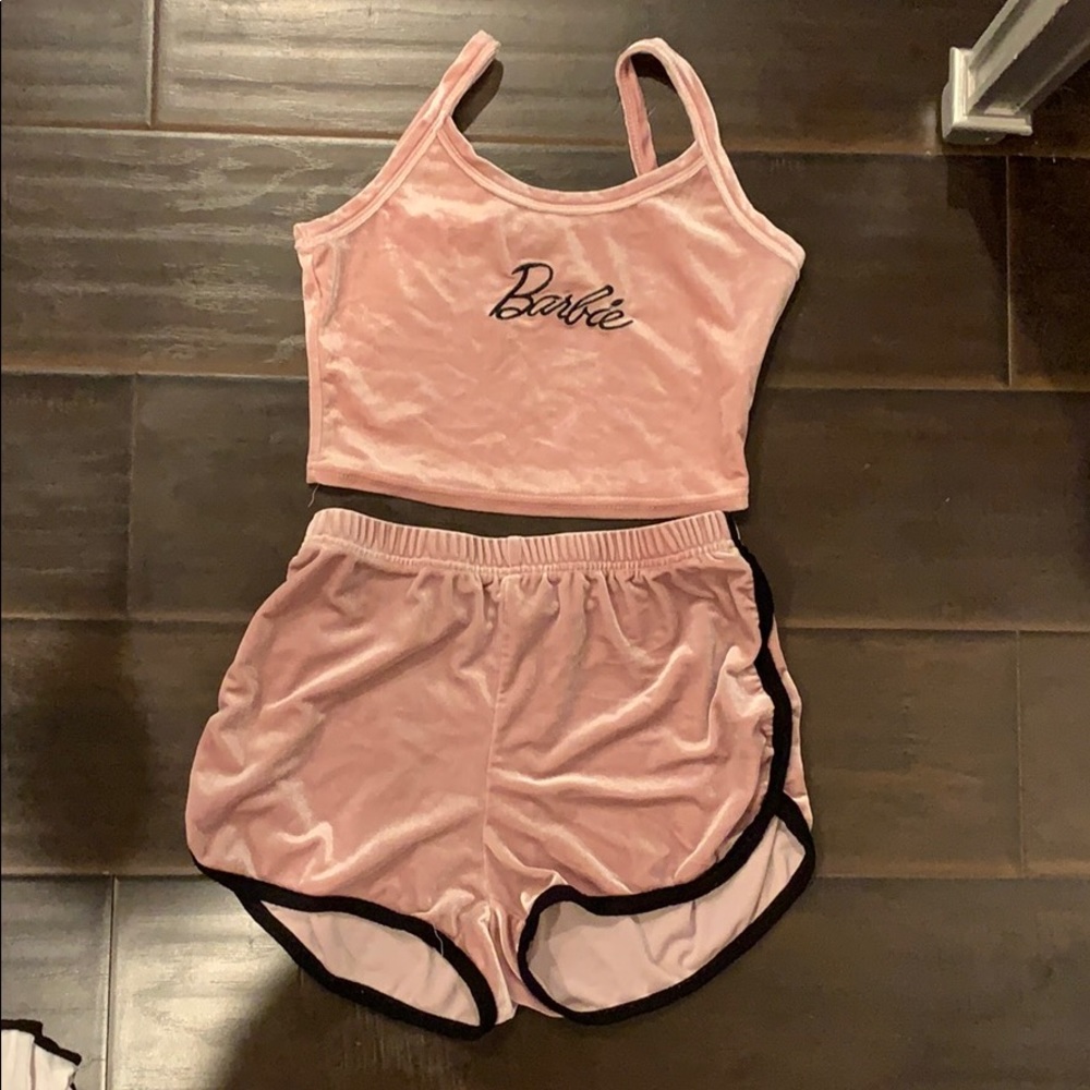 “Barbie” lounge set